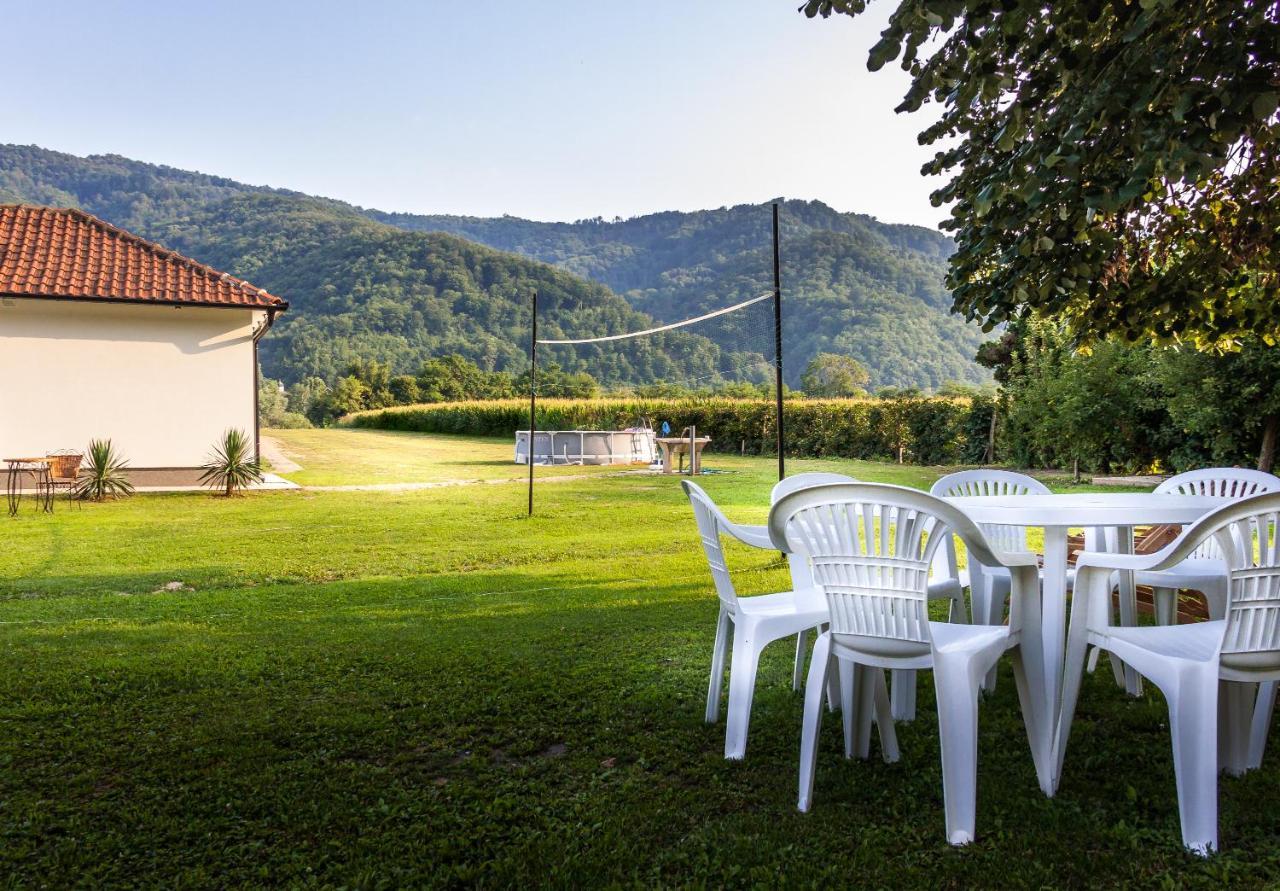 Villa Drinska Kucica Ljubovija Exterior foto