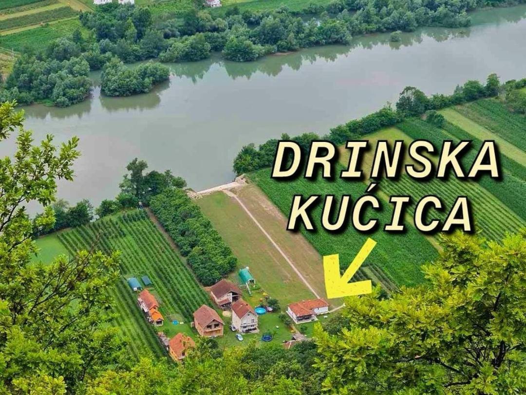 Villa Drinska Kucica Ljubovija Exterior foto