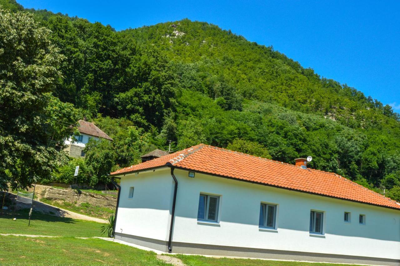 Villa Drinska Kucica Ljubovija Exterior foto