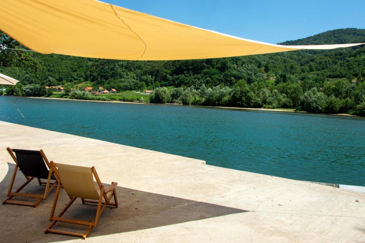 Villa Drinska Kucica Ljubovija Exterior foto