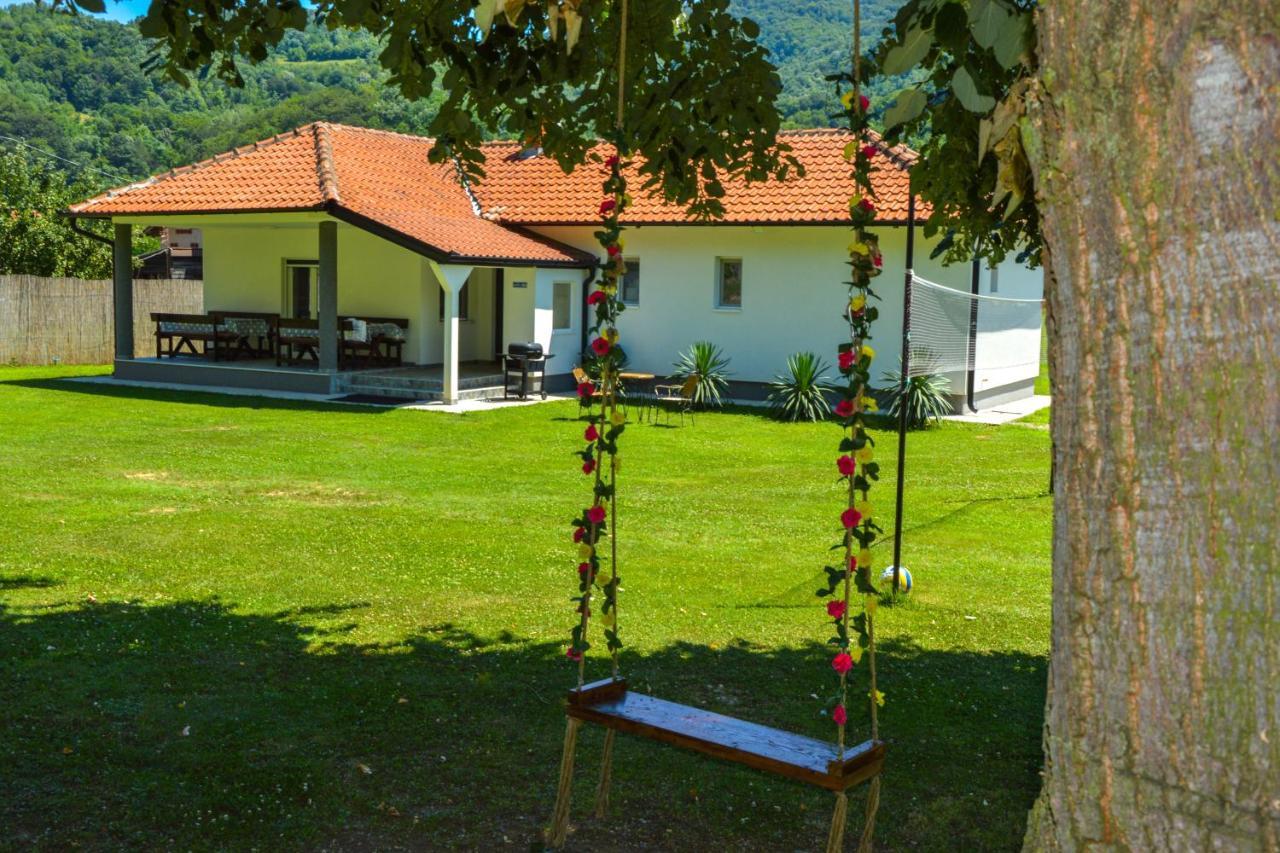 Villa Drinska Kucica Ljubovija Exterior foto