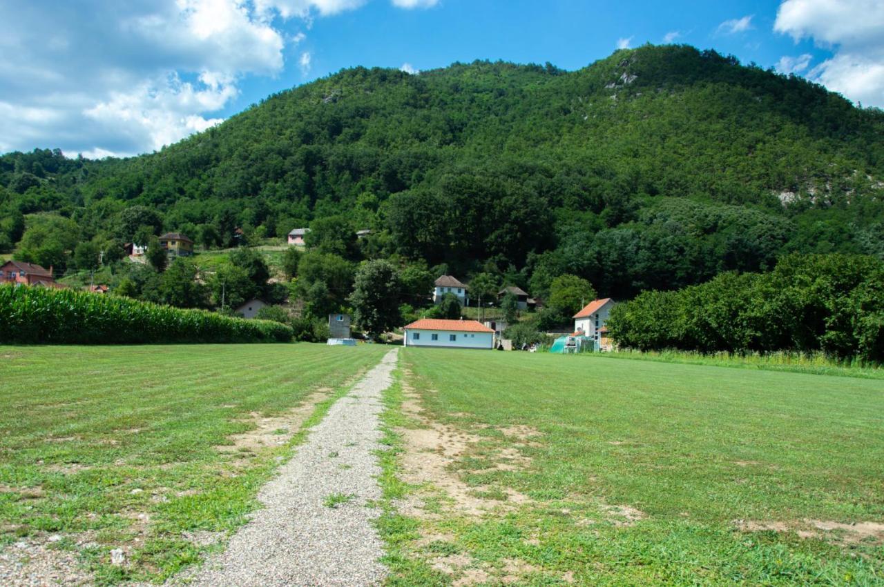 Villa Drinska Kucica Ljubovija Exterior foto