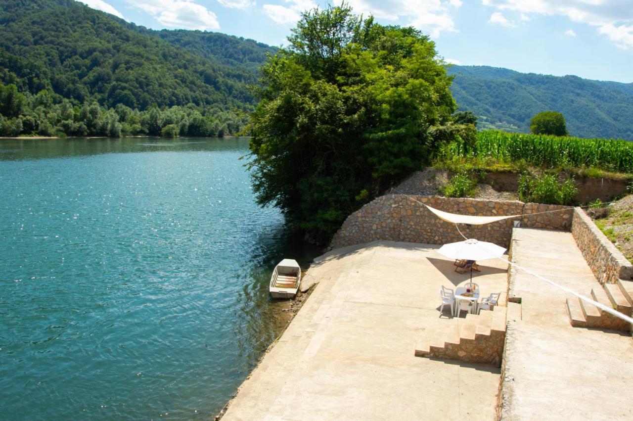 Villa Drinska Kucica Ljubovija Exterior foto