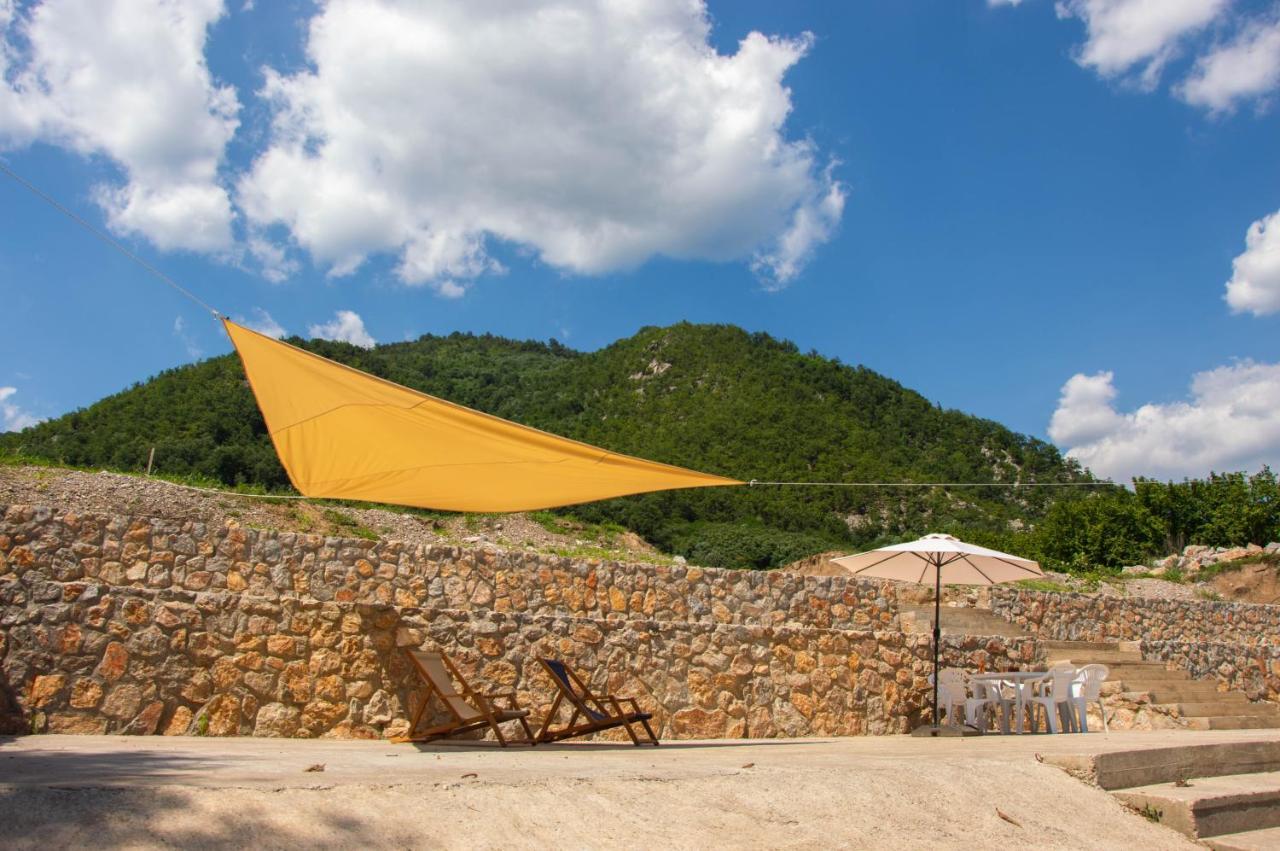 Villa Drinska Kucica Ljubovija Exterior foto